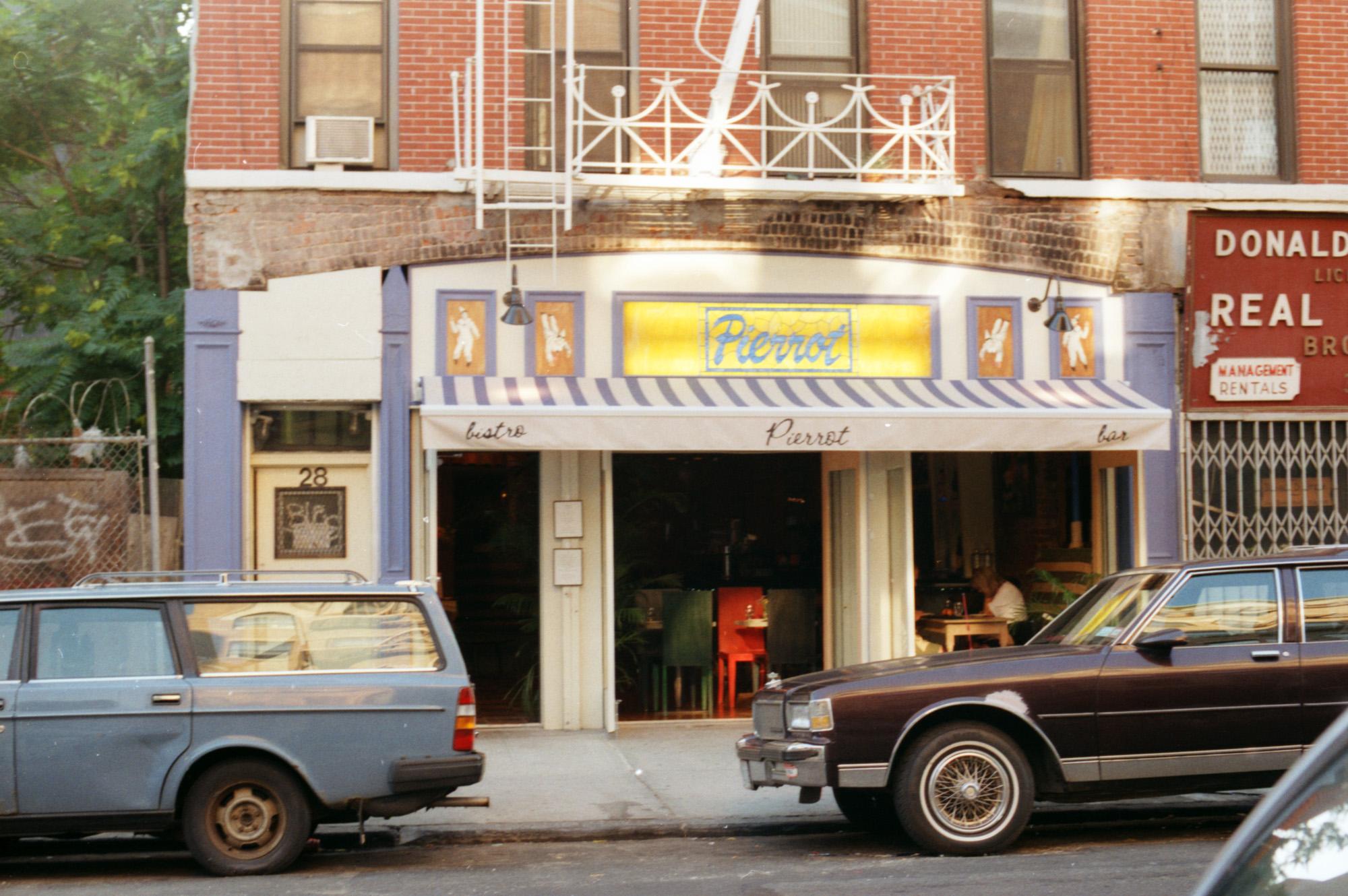 90’s Restaurants in the East Village