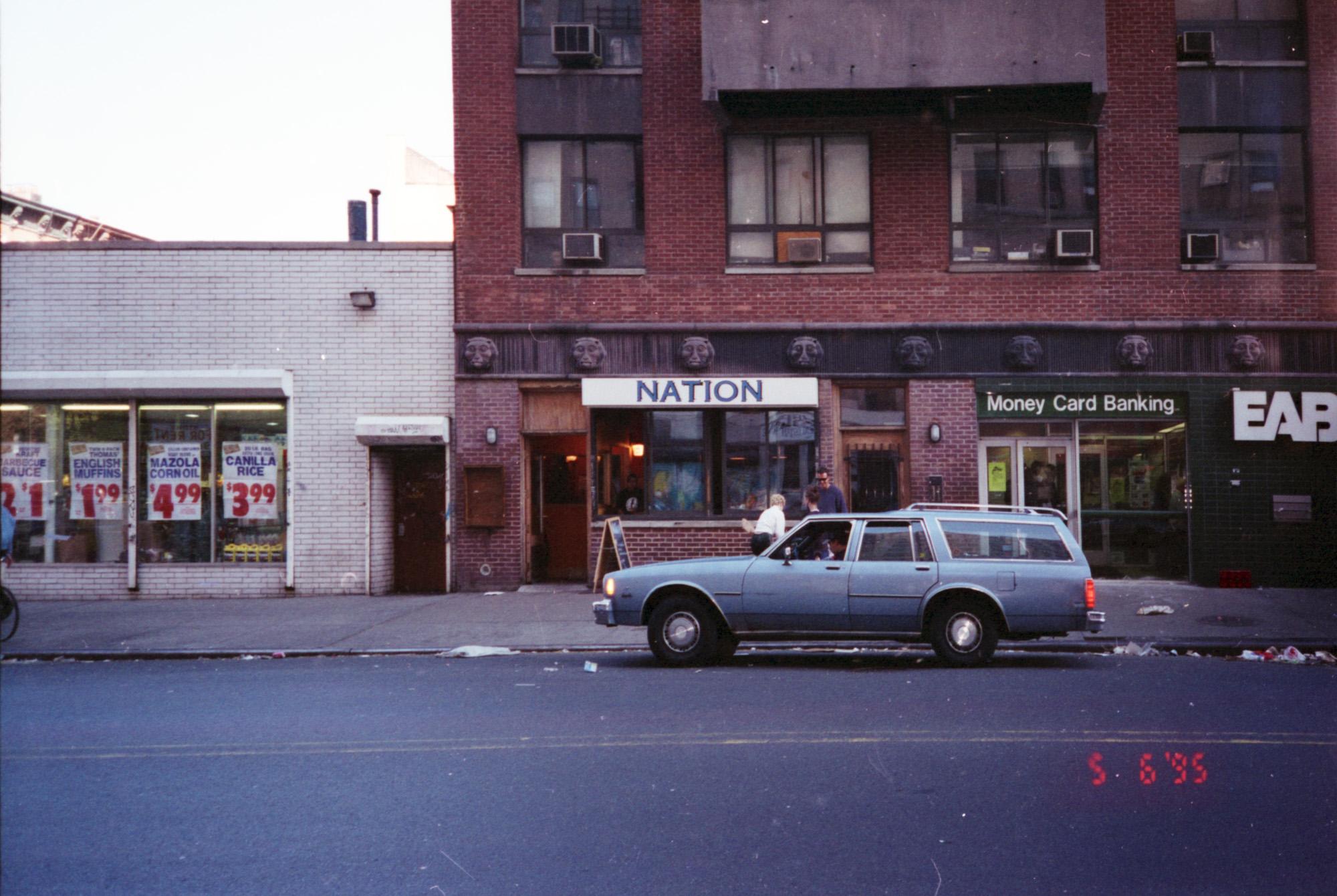 90’s Restaurants in the East Village