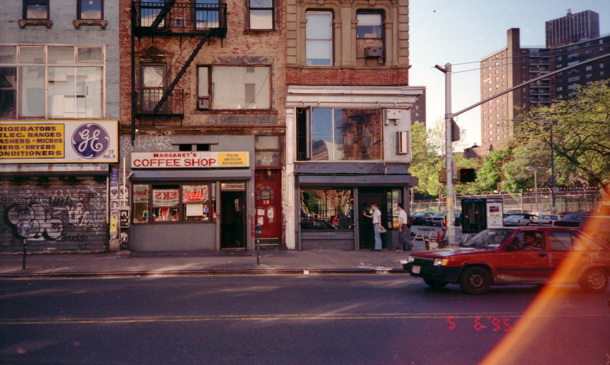 90’s Restaurants in the East Village