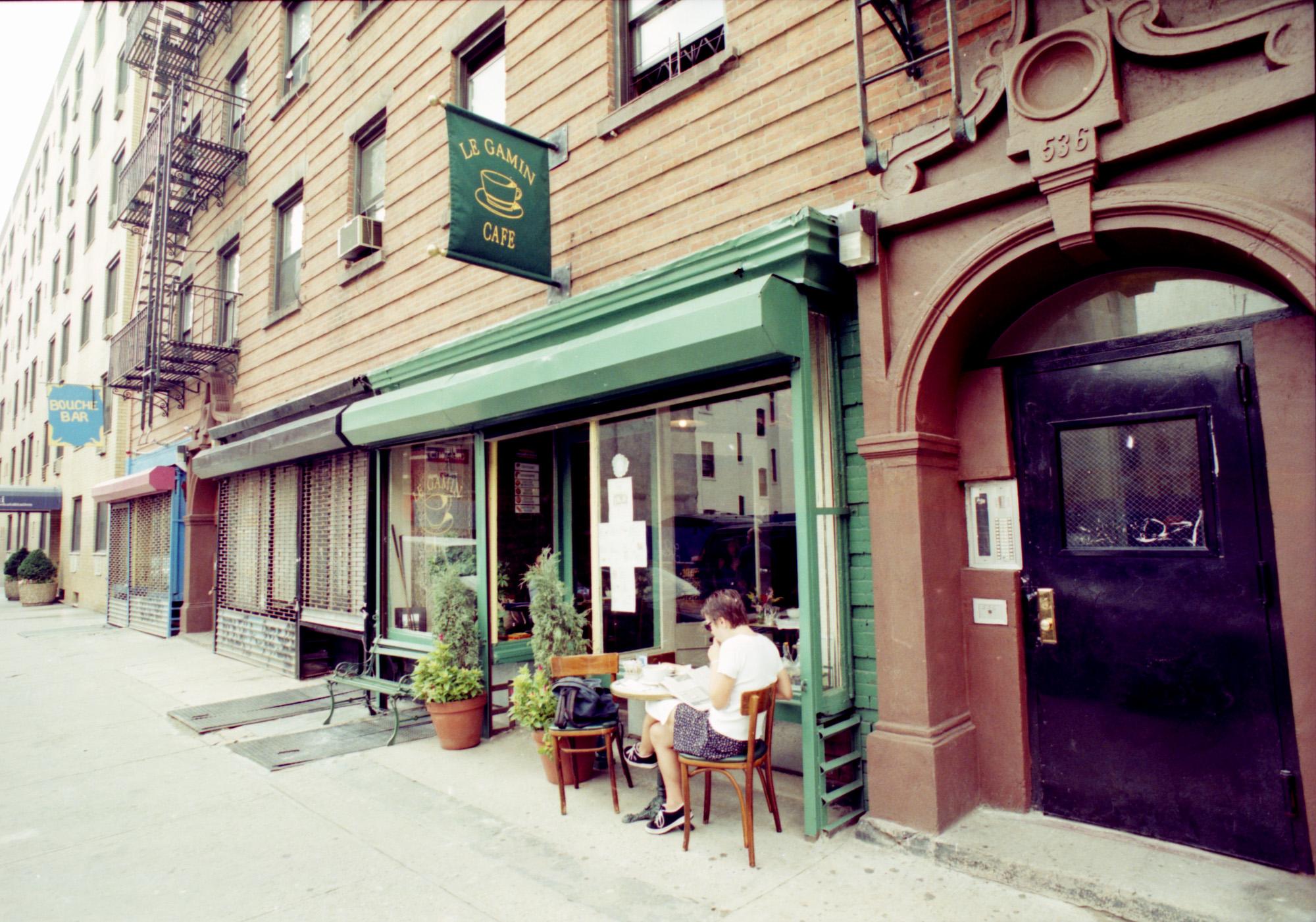 90’s Restaurants in the East Village